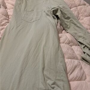 Green Long Sleeve Shirt